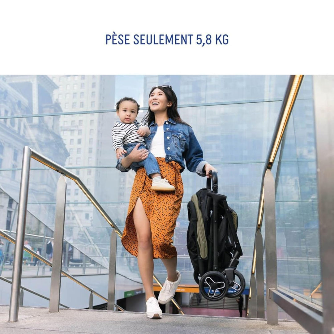 Graco - Myavo Kinderwagen, leicht, schnell zusammenklappbar, ab Geburt bis ca. 4 Jahre (22 kg), mit