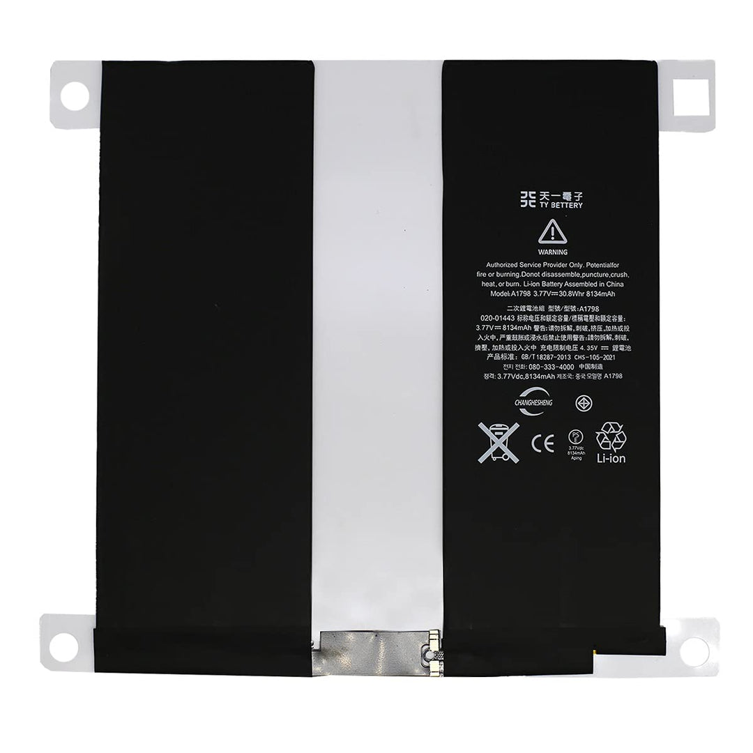 [TY BETTERY] Akku kompatibel mit A1701/A1709/A1798 iPad Pro 10.5