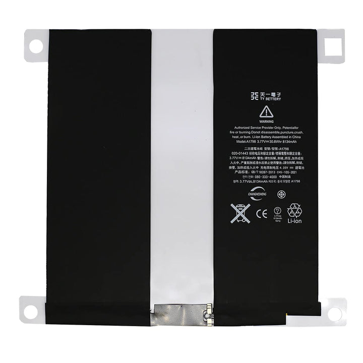 [TY BETTERY] Akku kompatibel mit A1701/A1709/A1798 iPad Pro 10.5