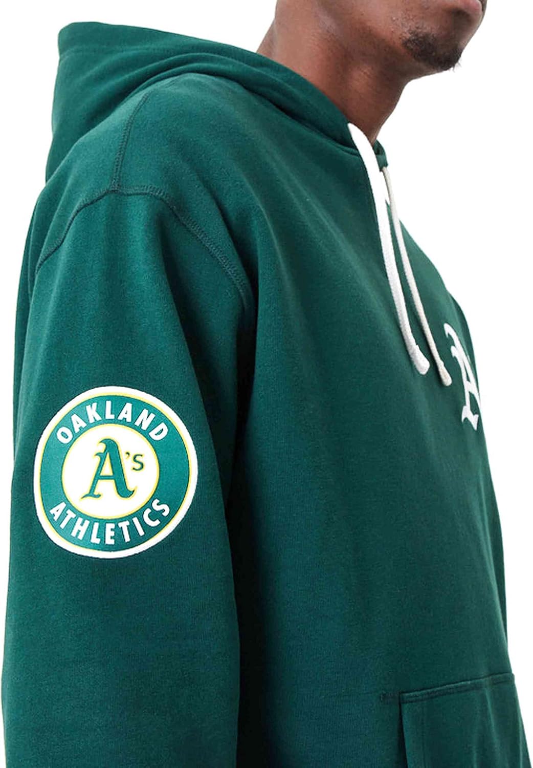 New Era Herren Heritage Os Oakath Kapuzenpullover XS Dark Green, XS Dark Green
