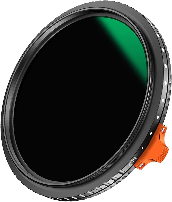 K&F Filtre Nano X HD ND2-400 Revetement vert 67mm
