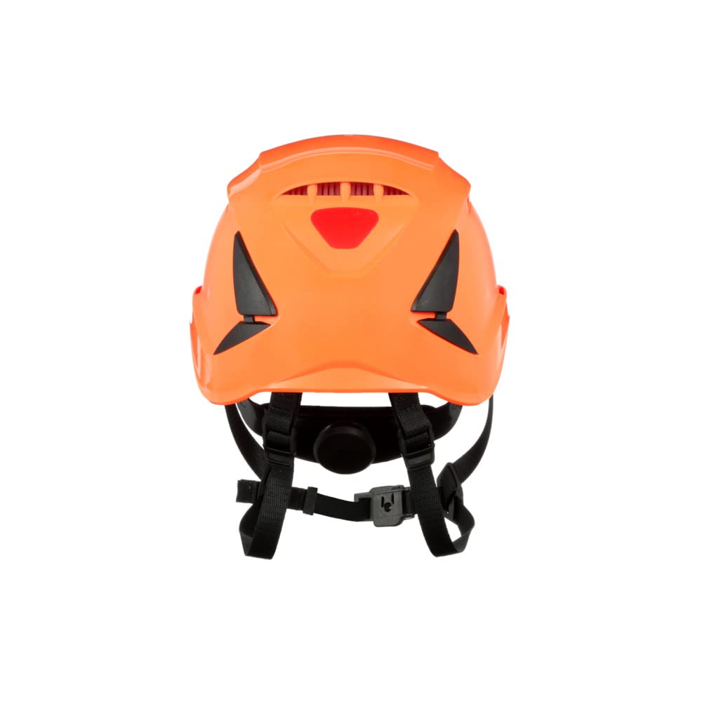 3M SecureFit Schutzhelm, X5007VE-CE, orange, belüftet, 1000 VAC, CE Orange Belüftet, Orange Belü
