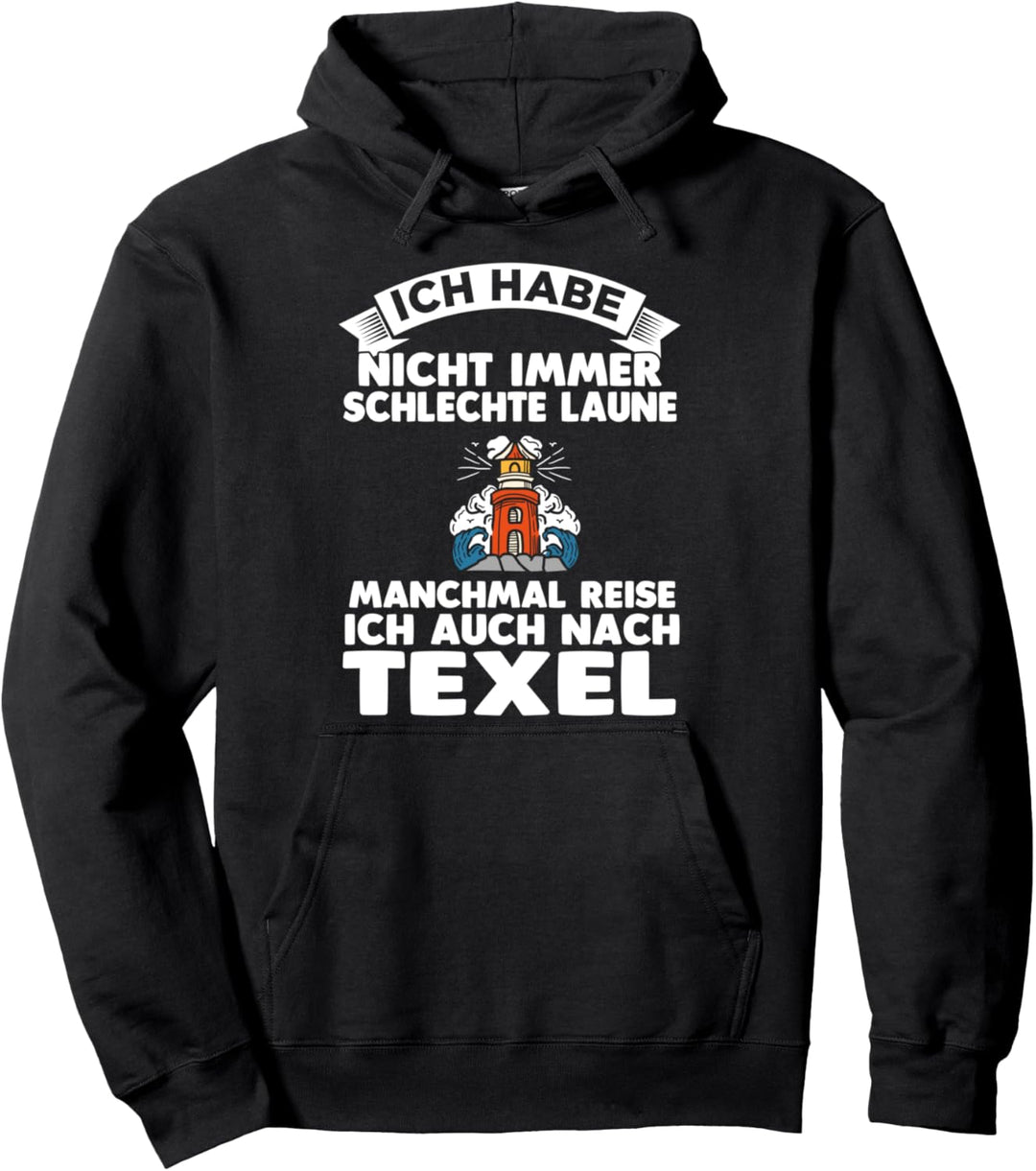 Nordsee Nordseeinsel Niederlande Texel Pullover Hoodie