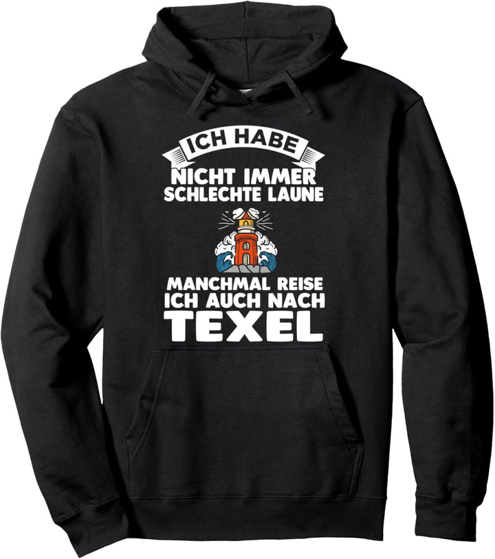 Nordsee Nordseeinsel Niederlande Texel Pullover Hoodie