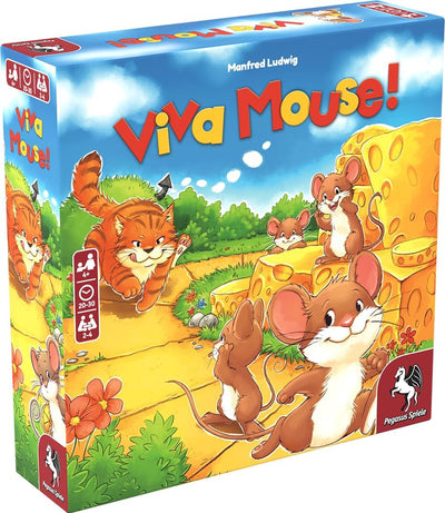 Pegasus Spiele 66003E - Viva Topo (English Edition)