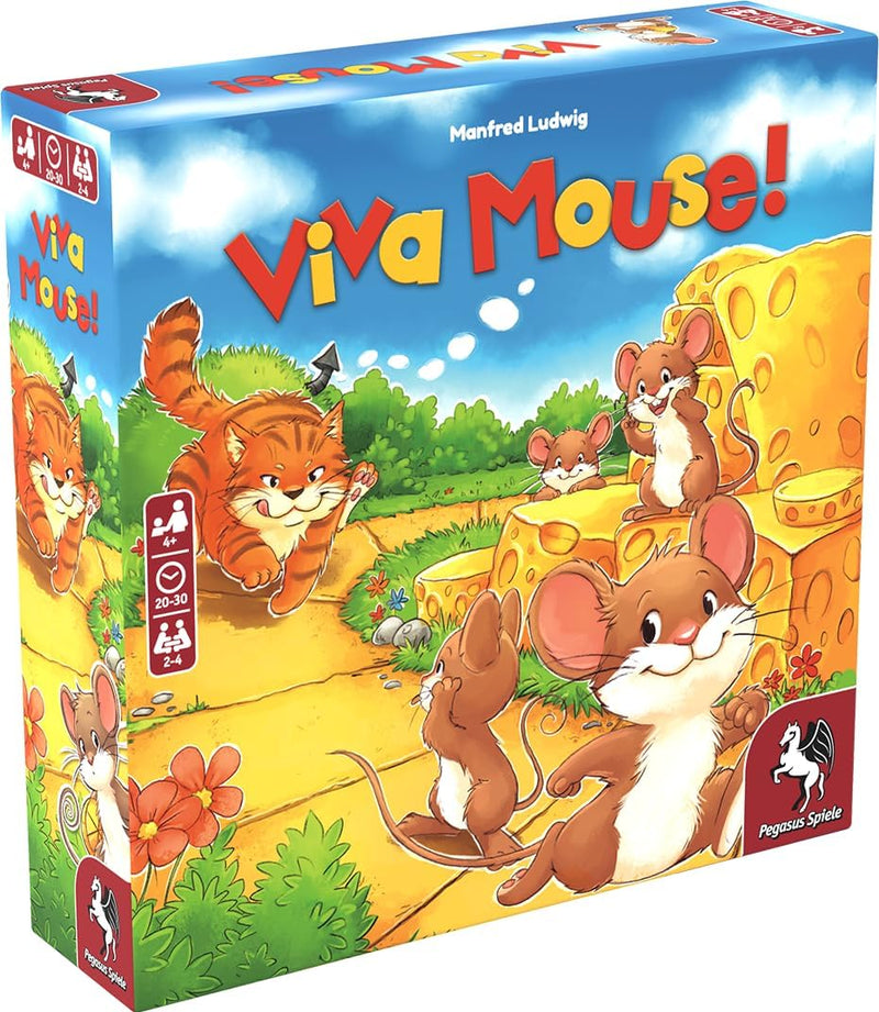 Pegasus Spiele 66003E - Viva Topo (English Edition)