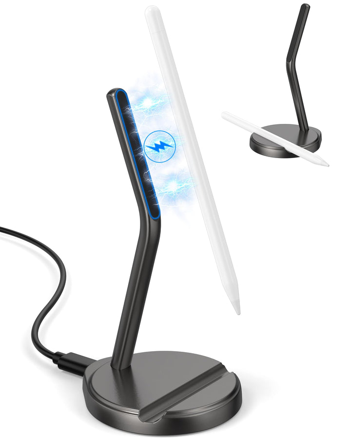 ACANDYA Magnetischer Ladeständer Kompatibel mit Apple Pencil Pro Magnetischer Schnellladeständer Hal