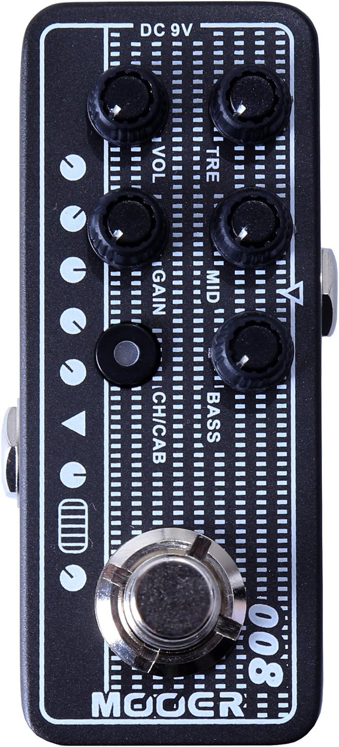 Mooer Micro PreAmp008 Gitarre Mikrovorverstärker Pedal