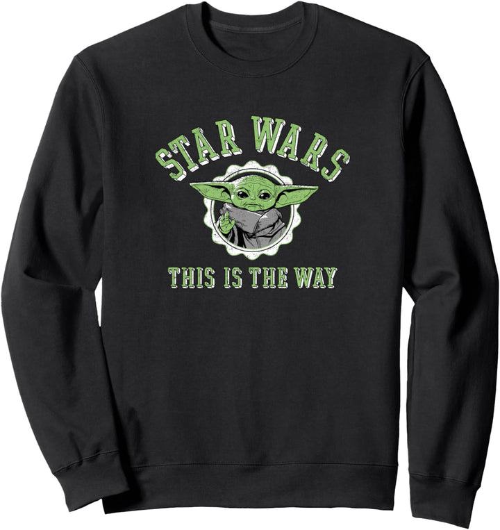 Star Wars The Mandalorian Varsity Child Sweatshirt