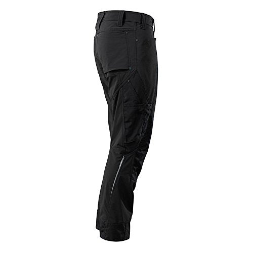Mascot Herren 17179-311-09-76c52 Mascot Hose mit Knietaschen Stretchstoff Hose Gr e 76C52 schwarz, 5