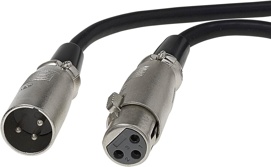 Alecto UDM-60 Dynamisches Gesangsmikrofon - Vintage Gesangsmikrofon - 60Hz-16kHz Frequenzbereich - 5
