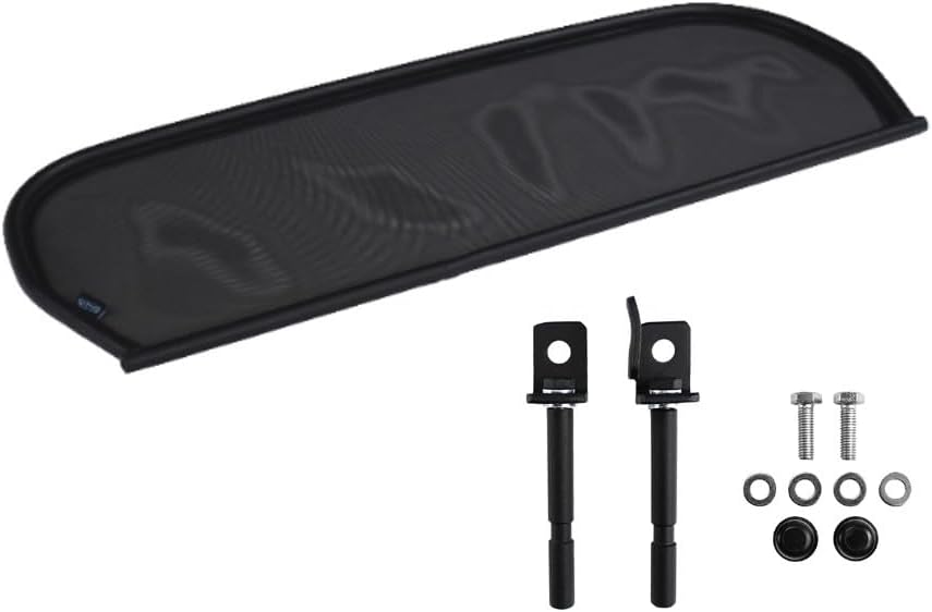 Aperta Windschott passend für BMW Z3 E36 100% Passgenau OEM Qualität Schwarz Windstop Windabweiser