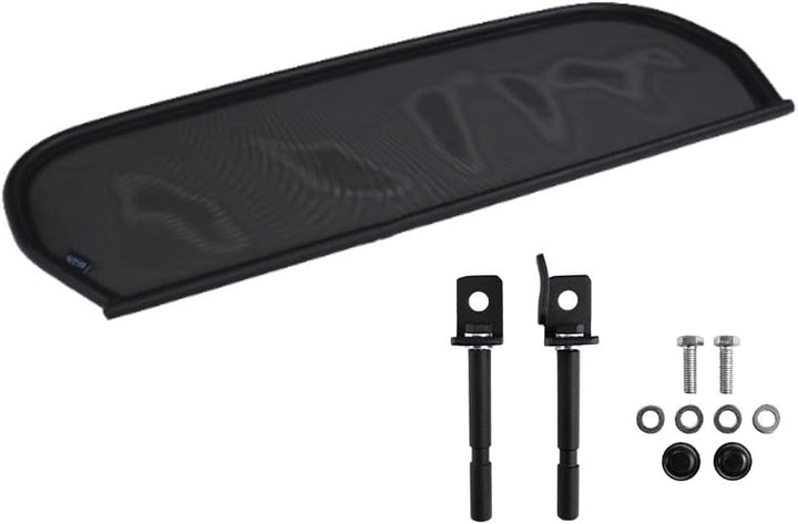 Aperta Windschott passend für BMW Z3 E36 100% Passgenau OEM Qualität Schwarz Windstop Windabweiser