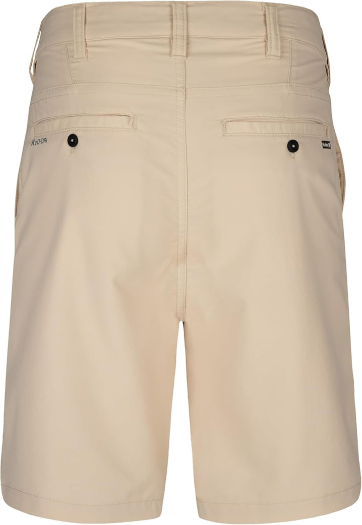 Hurley Jungen Lässige Shorts H20-dri Walk Shorts 5 Rattan, 5 Rattan