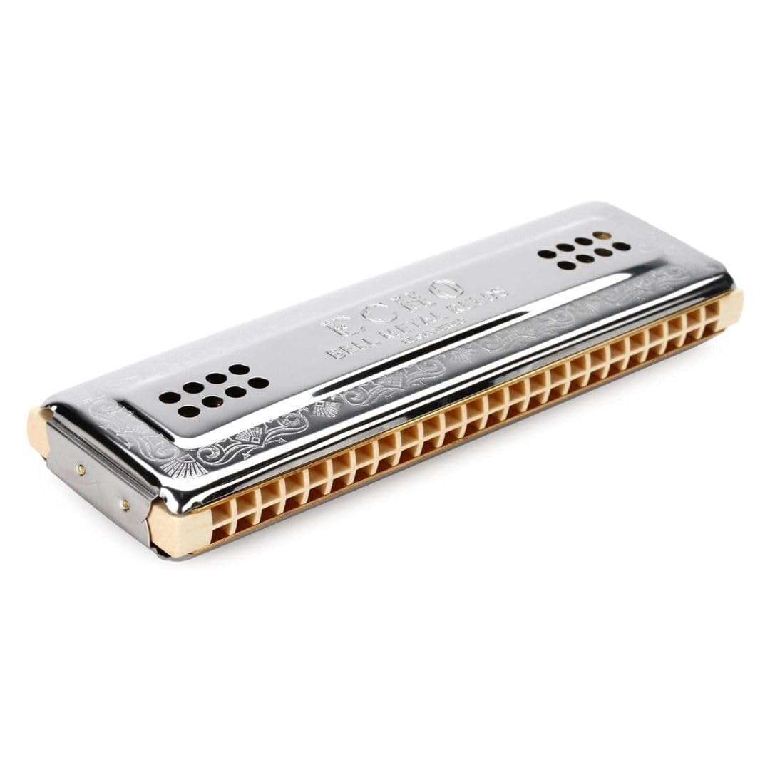 Hohner M569633 Echo Harp 96 C/G Mundharmonika