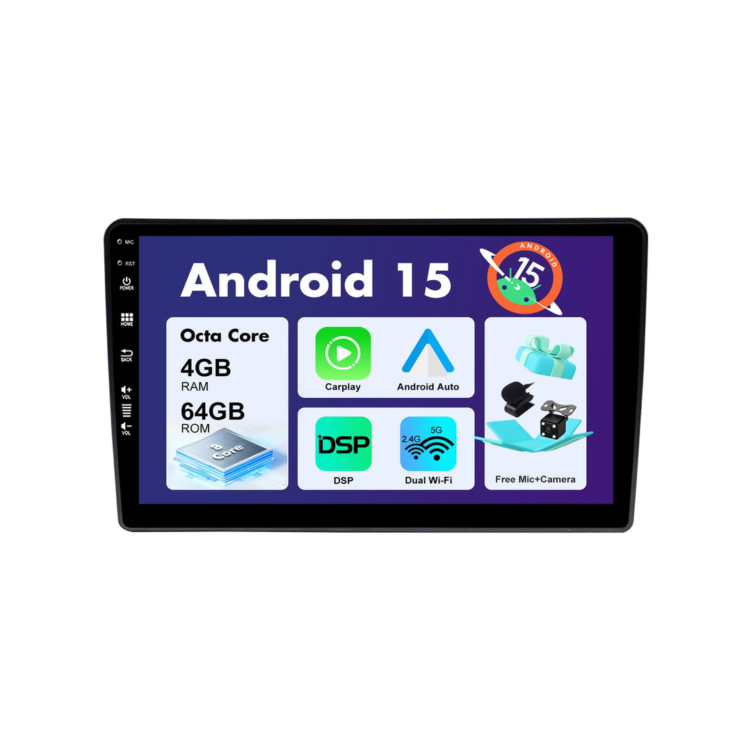 BXLIYER Android 12 IPS Autoradio für Renault Duster Captur/Dacia Sandero/Lada Xray 2/Logan 2 - Einge