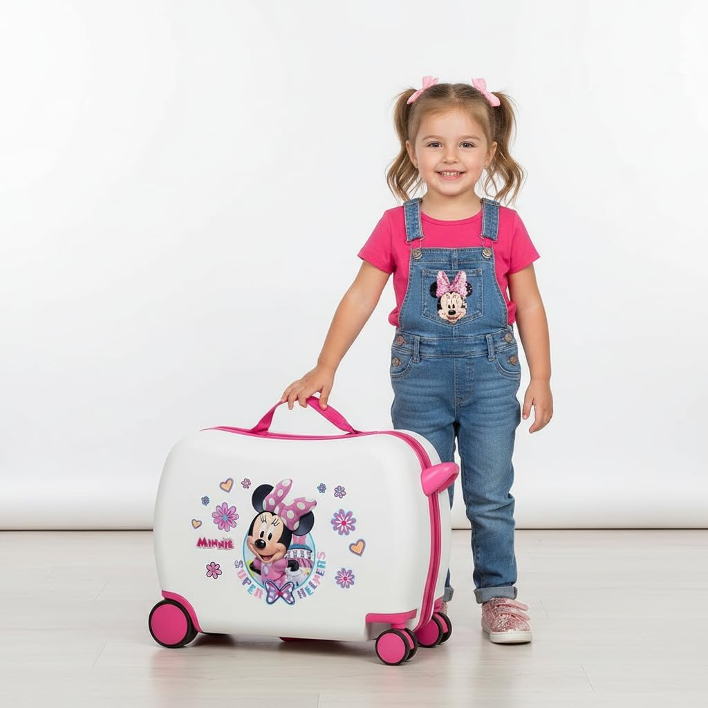 Disney Super Helpers Kinderkoffer, 50 x 38 x 20 cm, Weiss, Weiss