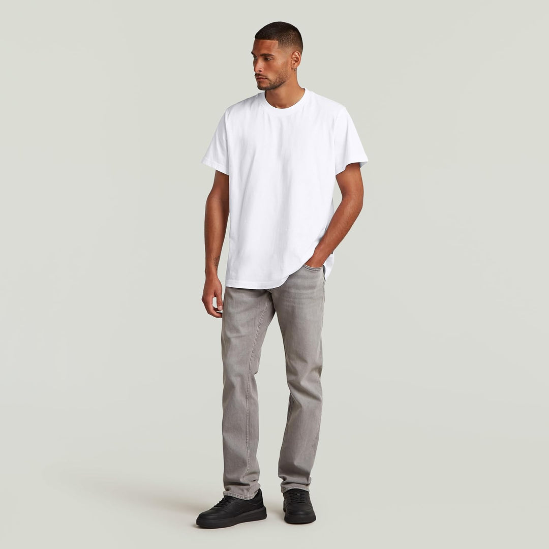 G-Star Raw Herren Jeans Mosa Straight Jeans 27W / 30L Blau (Faded Moonstone D23692-d497-g340), 27W /