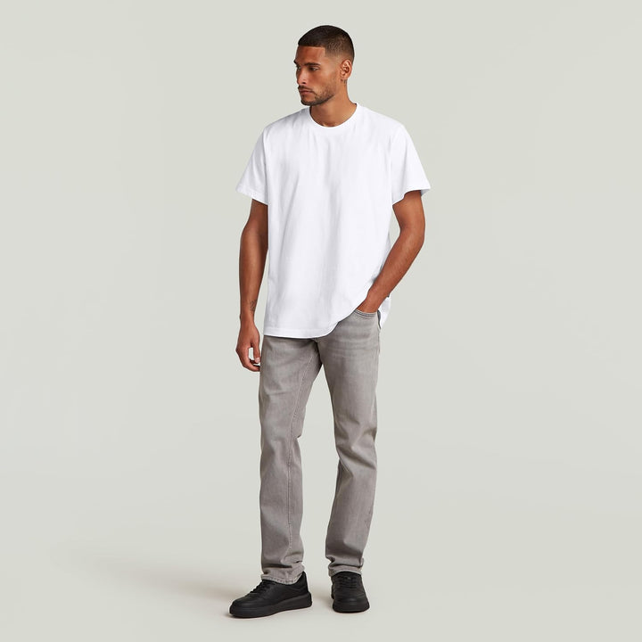 G-Star Raw Herren Jeans Mosa Straight Jeans 27W / 30L Blau (Faded Moonstone D23692-d497-g340), 27W /