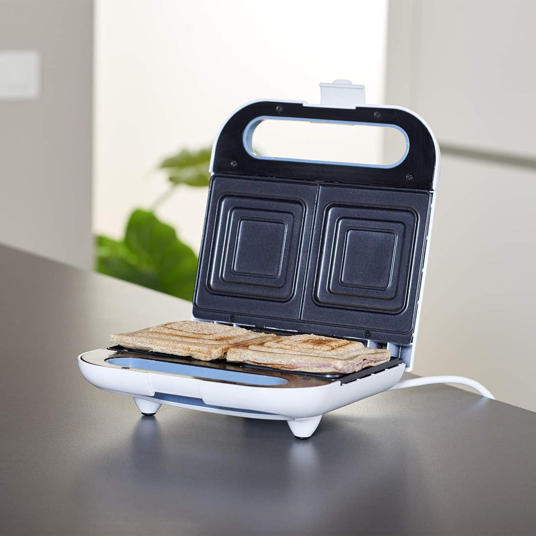 Taurus Mysandwich - elektrischer Toaster | 800 W | 2 quadratische Sandwiches gleichzeitig | Perfekte