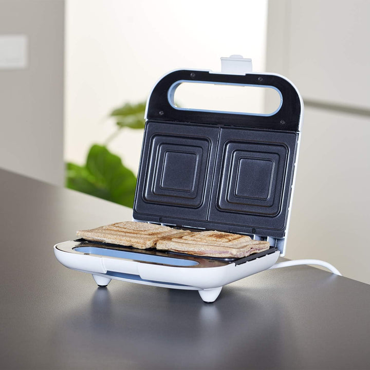 Taurus Mysandwich - elektrischer Toaster | 800 W | 2 quadratische Sandwiches gleichzeitig | Perfekte
