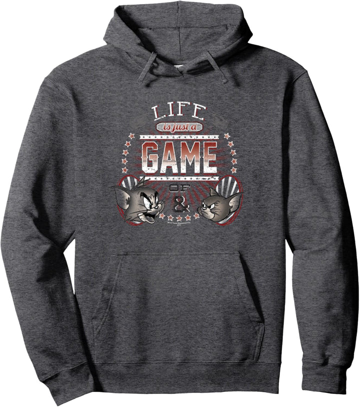 Tom and Jerry Life is a Game Pullover Hoodie