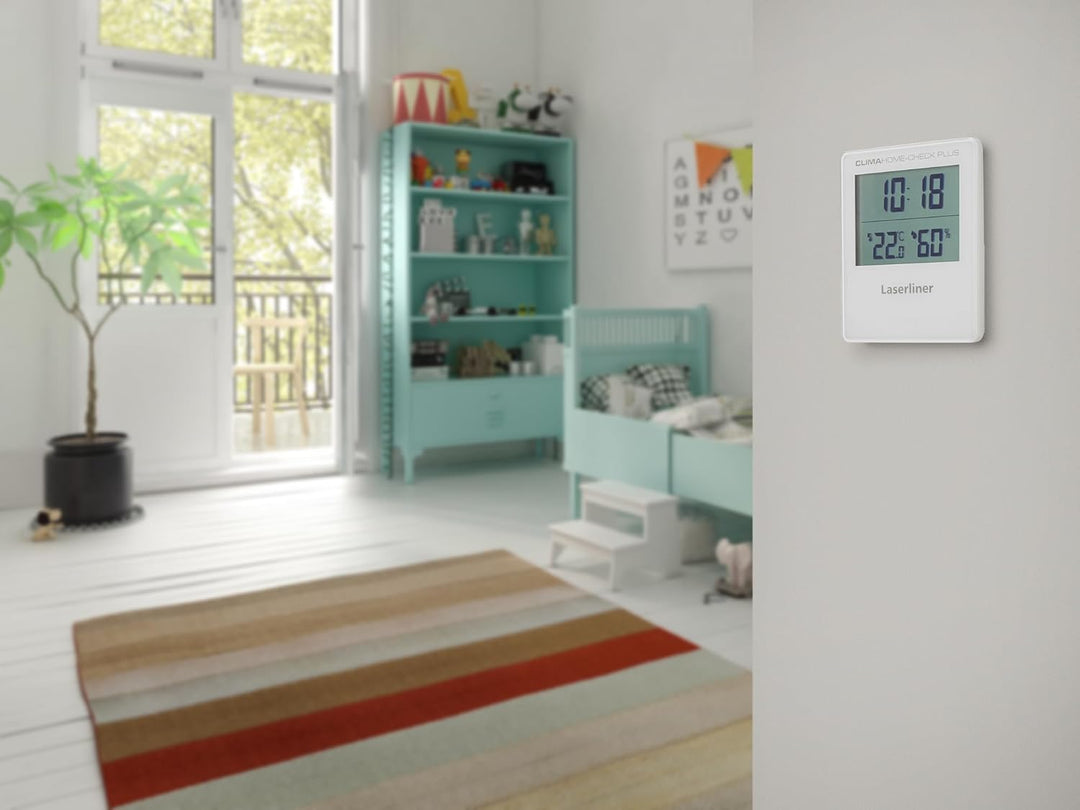Laserliner ClimaHome-Check Plus Hygrometer 1% HR 99% RH