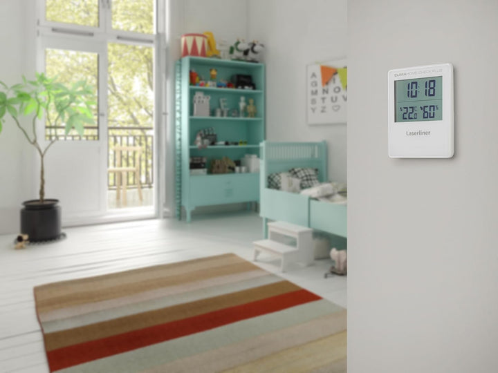 Laserliner ClimaHome-Check Plus Hygrometer 1% HR 99% RH