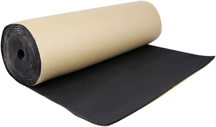 sourcing map Dämmplatten Auto Schallschutzmatte118mil 16.36sqft 3mm Isoliermatte Schalldämmung Wärme