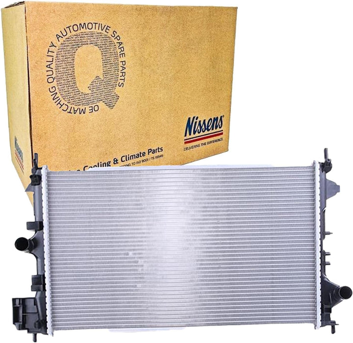 NISSENS 63123 Kühler, Motorkühlung