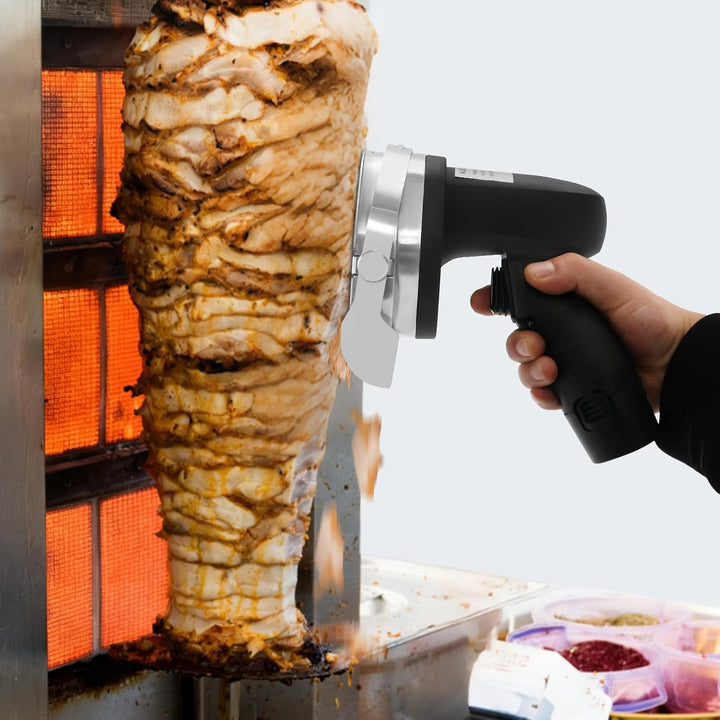 Elektrisches Kebabmesser Kabellos – Ideal Für Zuhause &amp; Camping