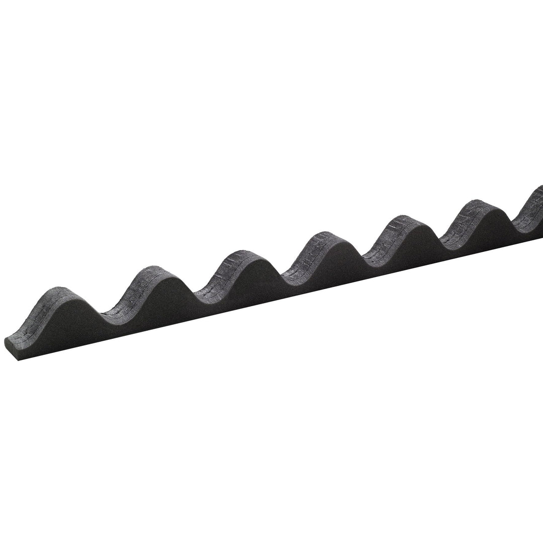 Onduline - Easyline Zahnleiste 100cm Profil 95/38 - Wellplatten Profilfüller für Traufe & Dachfirst