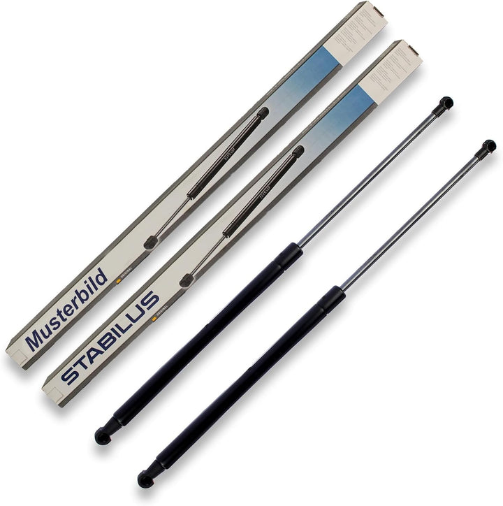 2x STABILUS 034529 Heckklappendämpfer Gasdruckfeder für VW TOURAN (1T1 1T2)