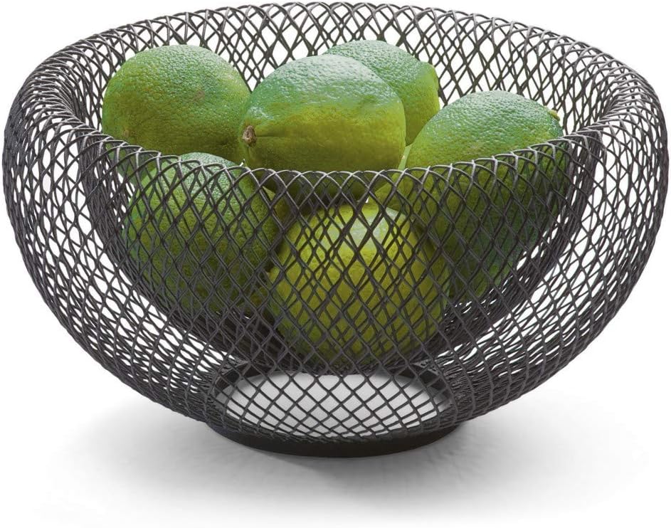 Philippi - MESH Schale XL - dekorative Schale mit doppelwandigem Gittergeflecht - die Schale ist Tei