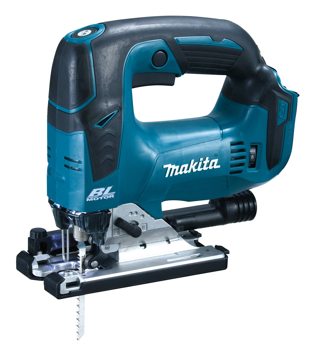 Makita Akku-Pendelhubstichsäge 18 V im Makpac inklusive 1 Akku, DJV182Y1J SystemKIT mit 1x Akku 1,5