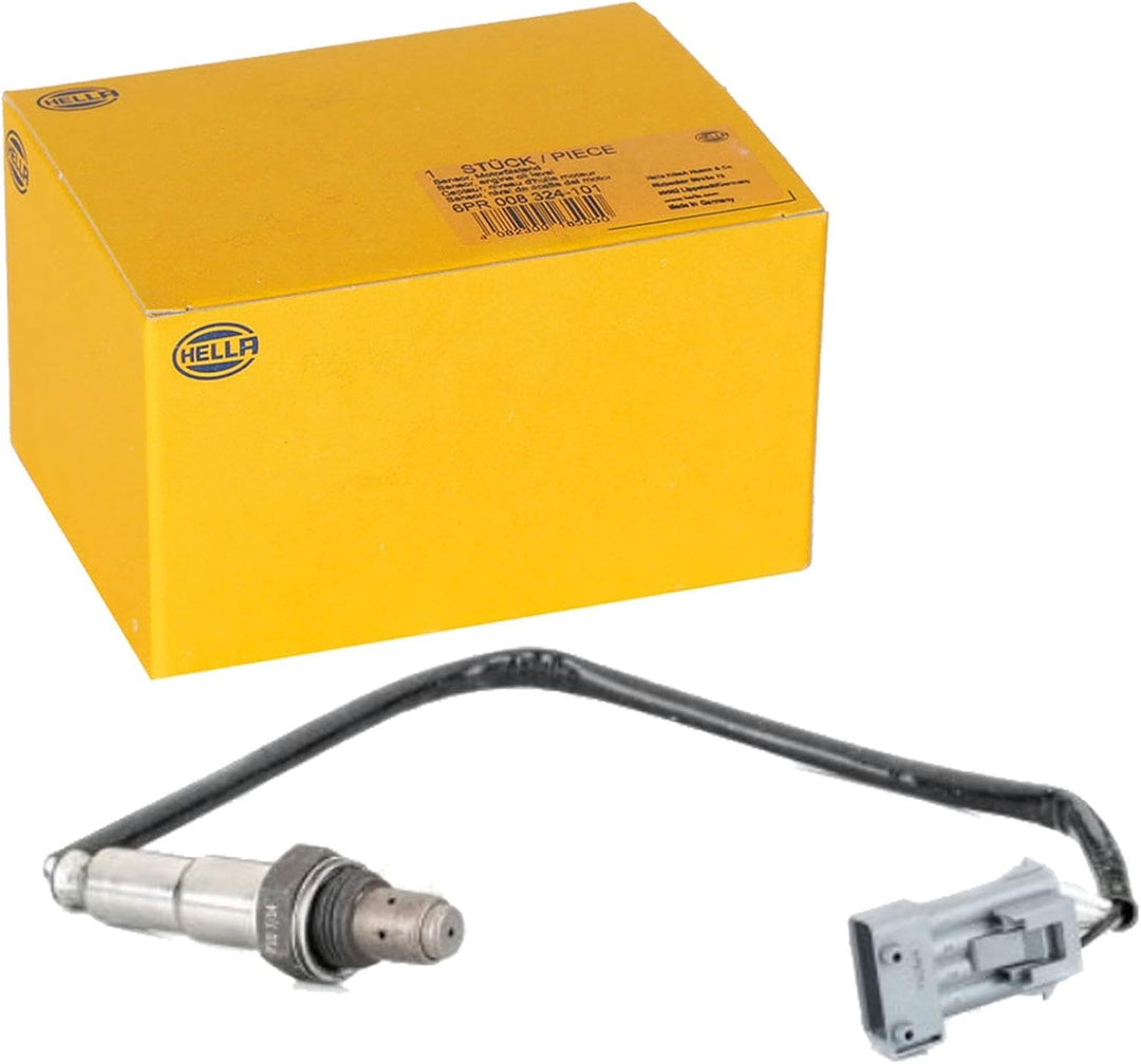 HELLA 6PA 358 103-281 Lambdasonde - 4-polig - Kabel: 390mm