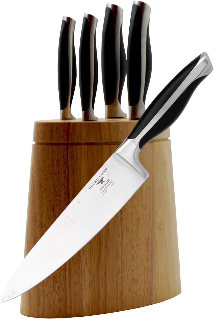 Rockingham Forge 5500 Series Sandwich-Küchenmesser, Edelstahlklinge, 15,2 cm 15 cm Sandwichmesser, 1