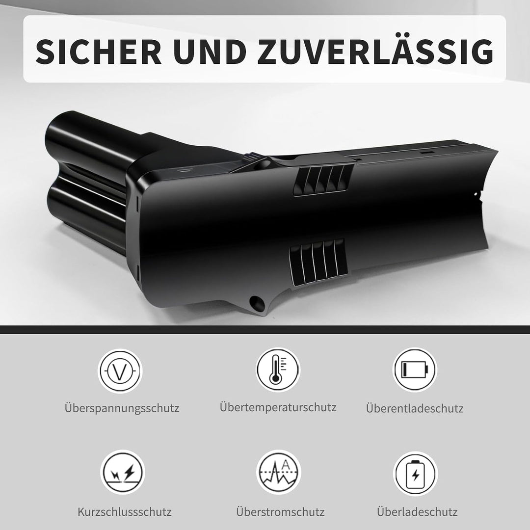Ersatzakku 25,2V 3000mAh für Philips SpeedPro Max Aqua, XC7042/01, XC8147