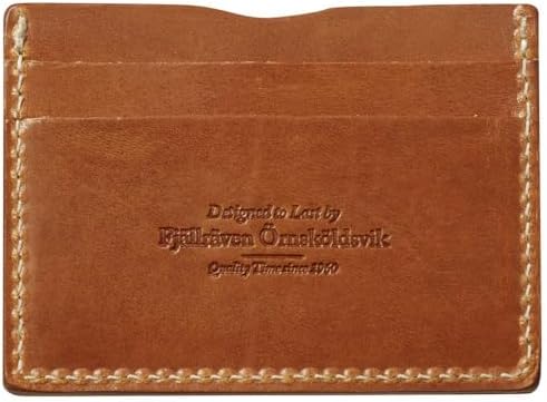 Fjällräven 0.5x5.5x9.5 cm (B x H x T) Braun (Leather Cognac), 0.5x5.5x9.5 cm (B x H x T) Braun (Leat
