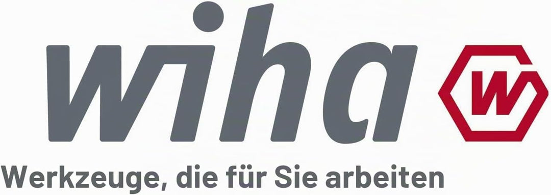 WIHA Stiftschlüssel Sechskant flexibler Schaft 4 x 340 mm, 1 Stück,23160