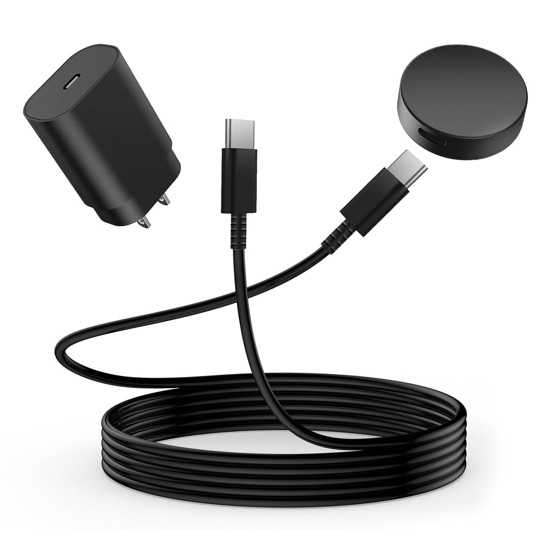 25W Samsung Watch Ladegerät mit Dual-USB-C-Kabel || Super-Schnellladestation für Galaxy Watch 7/6/5/