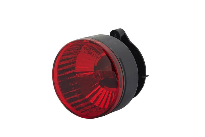 HELLA - Nebelschlussleuchte - Halogen - 12V - Einbau - Lichtscheibenfarbe: rot - Stecker: AMP - hint