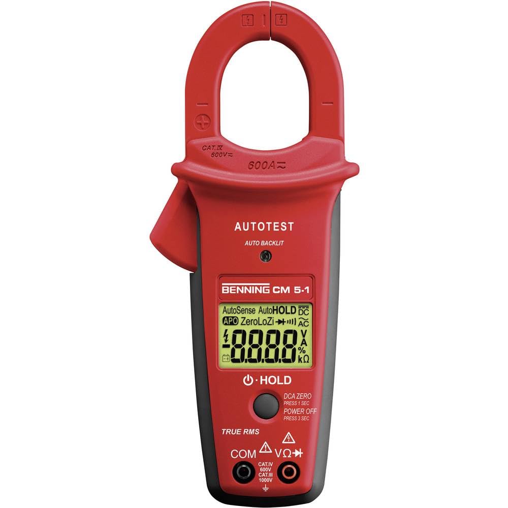 Benning 044066 cm 5-1 Digital-Stromzangenmultimeter