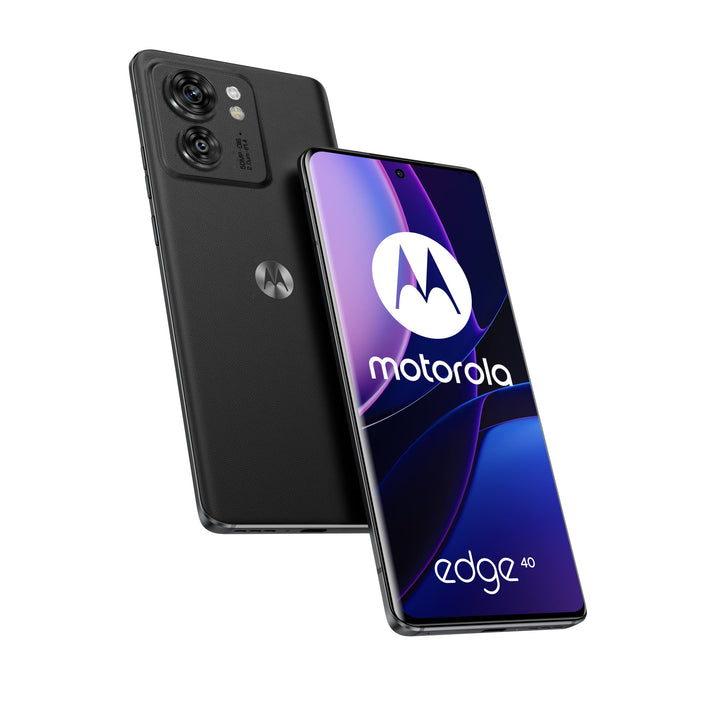 Motorola Moto Edge 40 5G Dual Sim 8/256GB Eclipse Black Schwarz, Schwarz