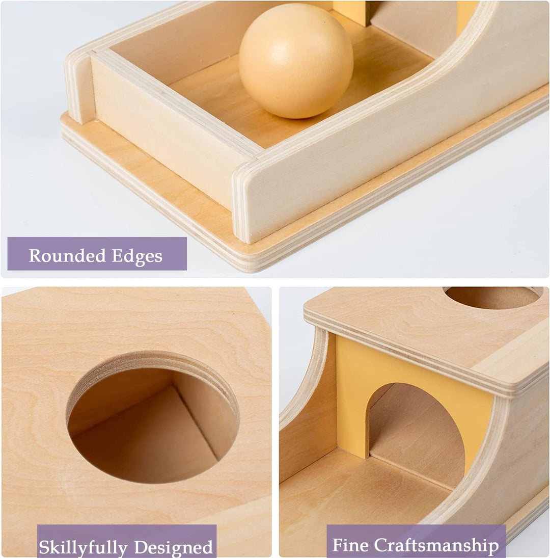 YAANI 184256 Montessori Spielzeug ab 1 Jahr, Baby Spielzeug 6 Monate, Montessori Spielzeug Baby, Spi