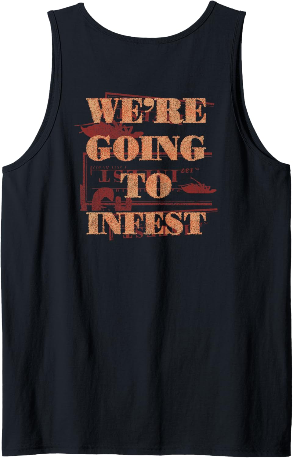 Papa Roach - Official Merchandise - We're Going to Infest Tank Top