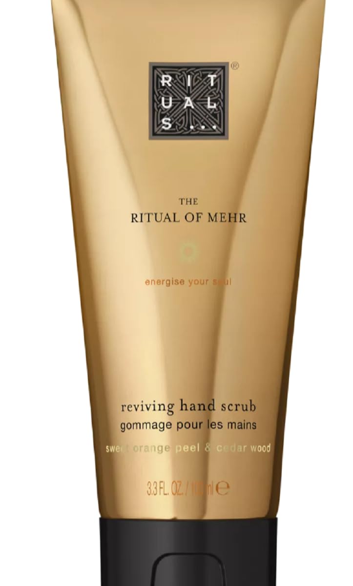 Rituals The Rituals of Mehr Handpeeling, süsse Orangenschale und Zedernholz, 100 ml