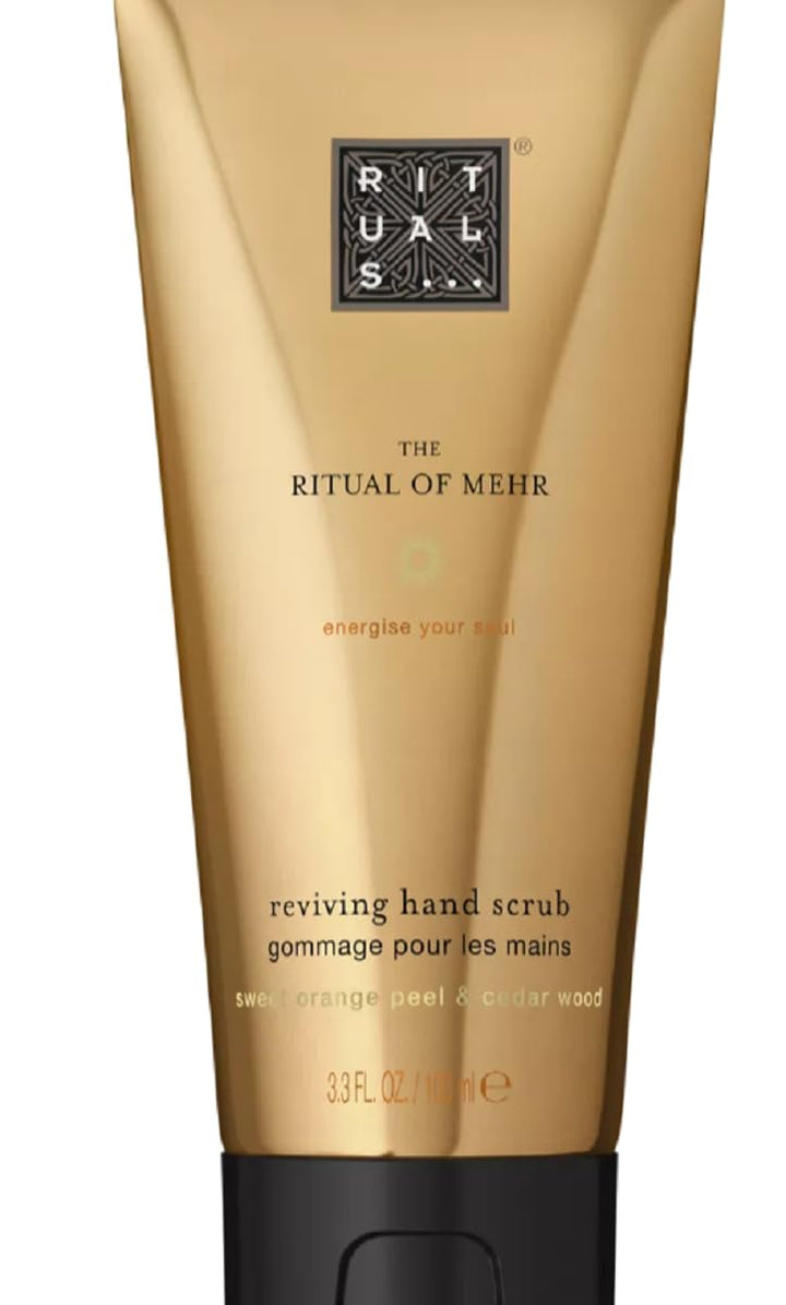 Rituals The Rituals of Mehr Handpeeling, süsse Orangenschale und Zedernholz, 100 ml