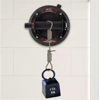 Saugheber,2 Stück Glasheber,8"Glassauger Saughalter,Vakuumheber mit Handpumpe für Glas,Bodenfliesen,
