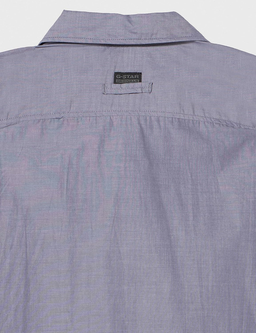 G-STAR RAW Damen Oversized Bf Long Sleeve Shirts M Purpur (Dk Grape D23582-c894-800), M Purpur (Dk G